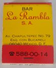 Cartera de cerillos CC(136)
