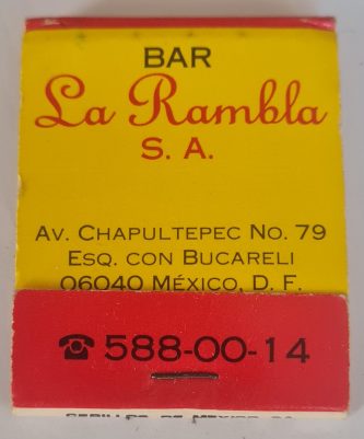 Cartera de cerillos CC(136)