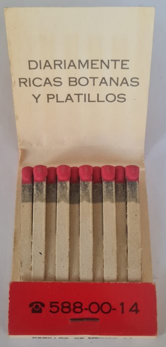 Cartera de cerillos CC(136) - Imagen 3