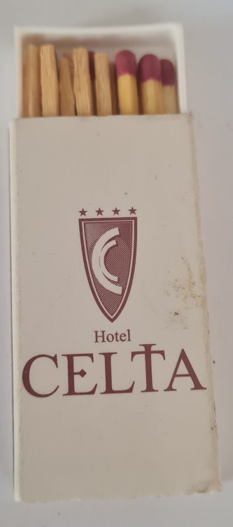 Caja de cerillos CC(140)