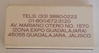 Caja de cerillos CC(140) - Imagen 2