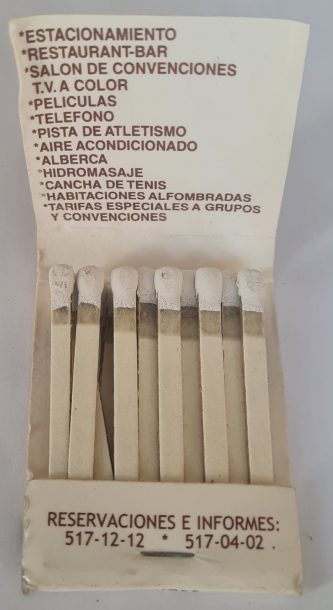 Cartera de cerillos CC(141) - Imagen 3