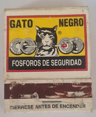 Cartera de cerillos CC(142)