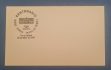 Tarjeta con sello de primera emisión (Centenario museo de Geología)