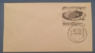 Sobre con sello de primera emisión (Polonia-Portugal 7 Jun 86)