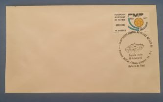 Sobre con sello de primera emisión (Francia-Italia 17 Jun 86)