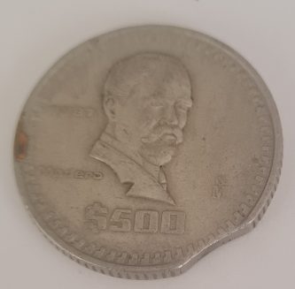 MD01 ($500 Madero 1988)