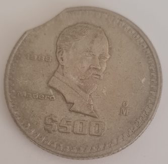 MD02 ($500 Madero 1988)