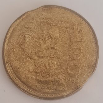 MD04 ($100 V. CARRANZA 1988)