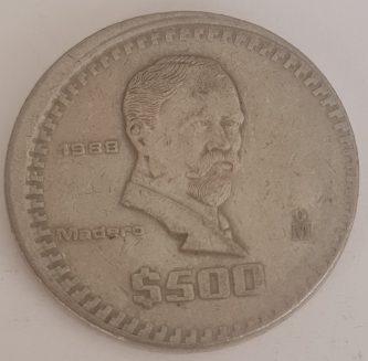 MD08 ($500  Madero 1988)