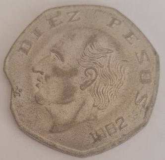 MD09 ($10  Hidalgo 1982)