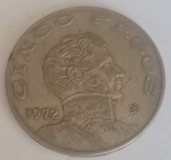 MD14 ($5 ALLENDE 1972)