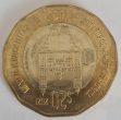 M022, 20 pesos, 2021  500º aniversario - Sitio de Tenochtitlan