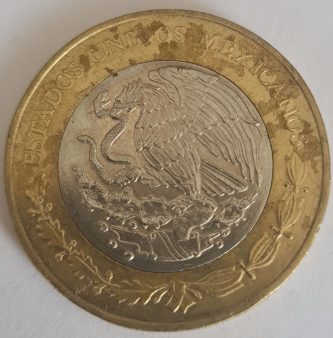 M011, 20 pesos, 2014 - Imagen 2