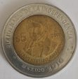 M012, 5 pesos, 2008, Hermenegildo Galeana