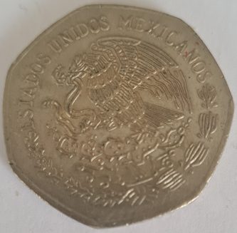 M010, 10 pesos 1982 - Imagen 2