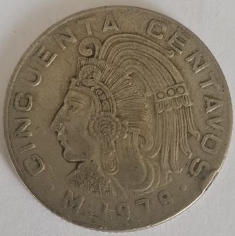 M009 50 centavos 1979