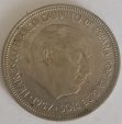 M020, 5 pesetas, 1957