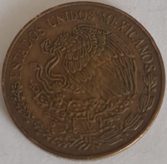 M027, 5 centavos, 1973 - Imagen 2
