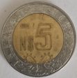 M019, 5 nuevos pesos, 1993