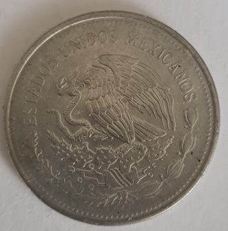 M021, 1 peso, 1986 - Imagen 2