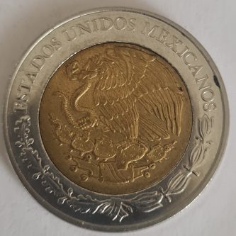 M014, 5 pesos, 2009  José María Cos - Imagen 2