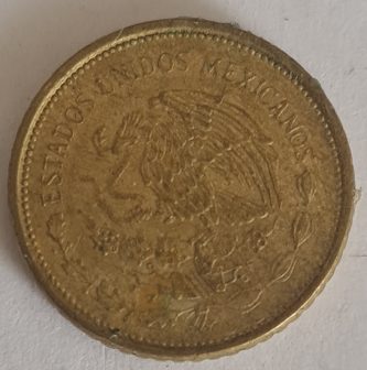 M015, 5 pesos, 1985 - Imagen 2