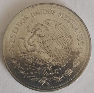 M008 50 centavos, 1983 PALENQUE - Imagen 2