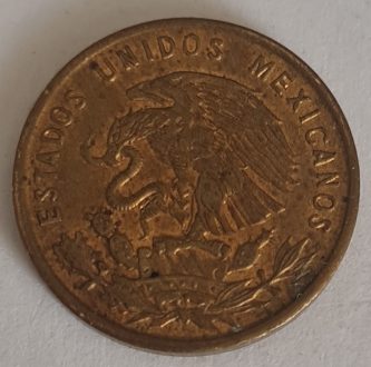 M028, 1 centavo, 1951 - Imagen 2