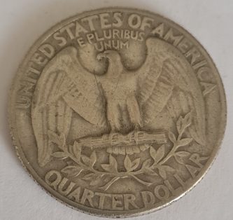 M016, 1/4 dólar, 1965 - Imagen 2