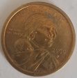 M007 un dólar de Estados Unidos $1 Sacajawea (2000)
