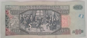 20 LEMPIRAS, Honduras - Imagen 2