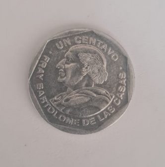 M005 (1 centavo, Guatemala)