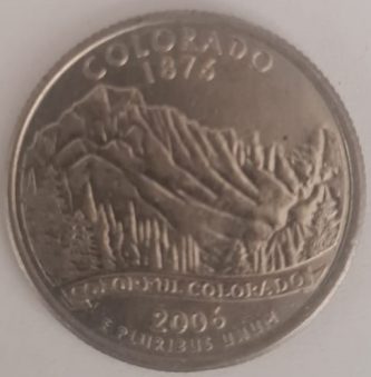 M002 (1/4 dólar, 2006, Estados Unidos) - Imagen 2