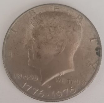 M001 (1/2 dólar, 1976)