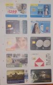 TL10  Tarjetas Telefónicas (usadas)