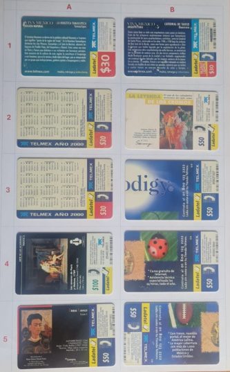 TL3  Tarjetas Telefónicas (usadas) - Imagen 2