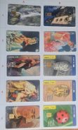 TL3  Tarjetas Telefónicas (usadas)