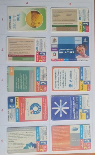 TL4  Tarjetas Telefónicas (usadas) - Imagen 2
