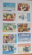 TL4  Tarjetas Telefónicas (usadas)