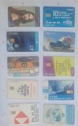 TL5  Tarjetas Telefónicas (usadas)