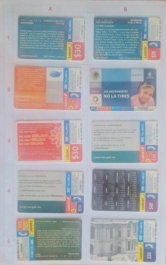 TL7  Tarjetas Telefónicas (usadas) - Imagen 2