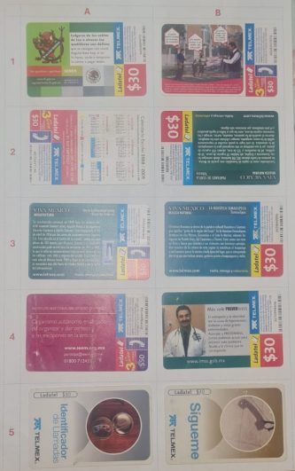 TL8  Tarjetas Telefónicas (usadas) - Imagen 2