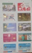 TL8  Tarjetas Telefónicas (usadas)