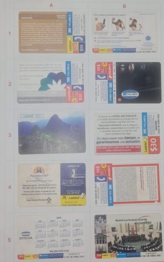 TL9  Tarjetas Telefónicas (usadas) - Imagen 2