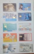 TL9  Tarjetas Telefónicas (usadas)